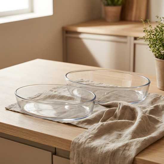 Pyrex Baking Dish Set - 2 Pcs